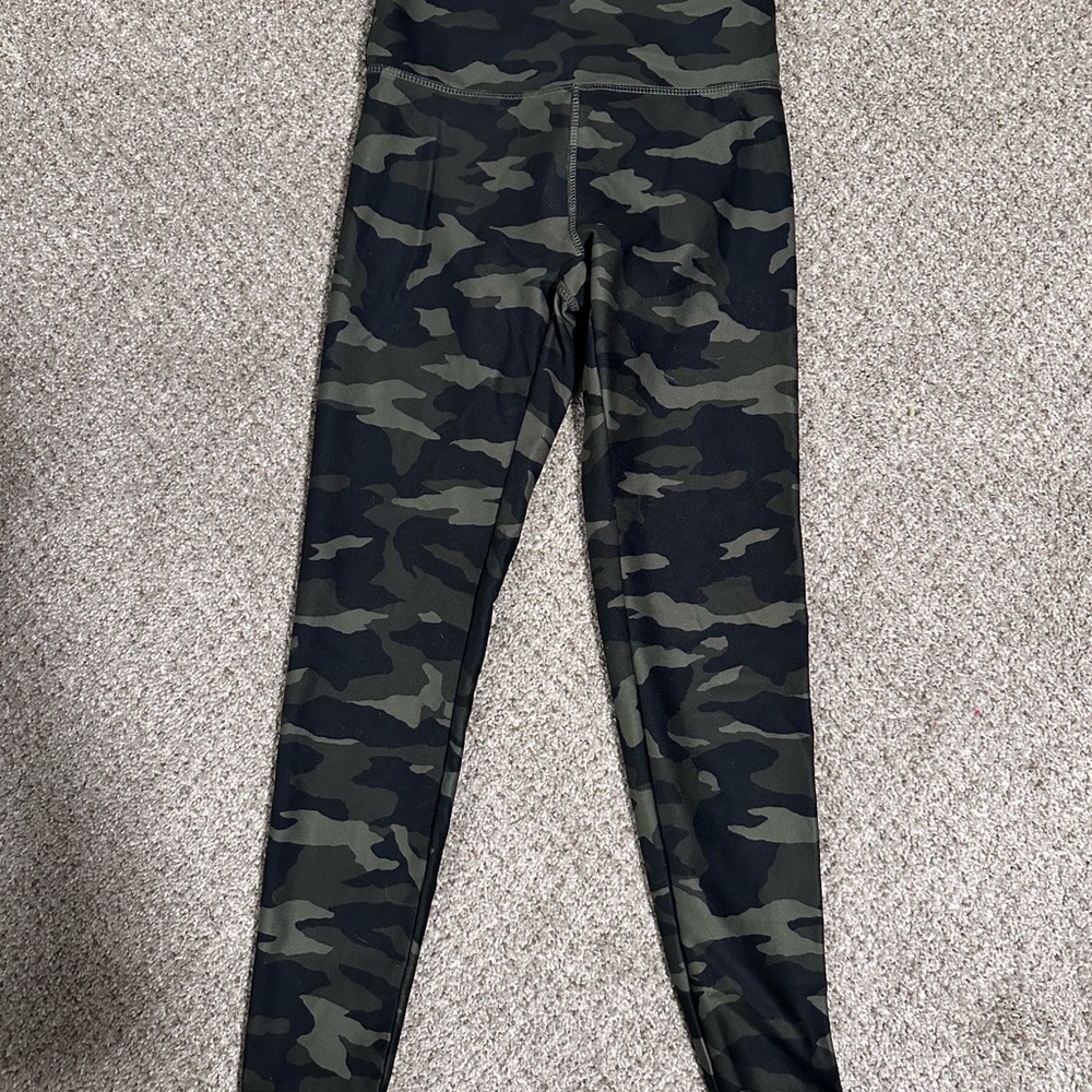 Camo Print Woman’s Leggings
